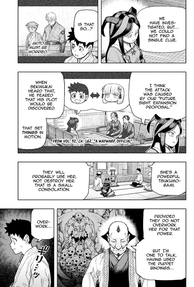Tsugumomo Chapter 186 Page 33