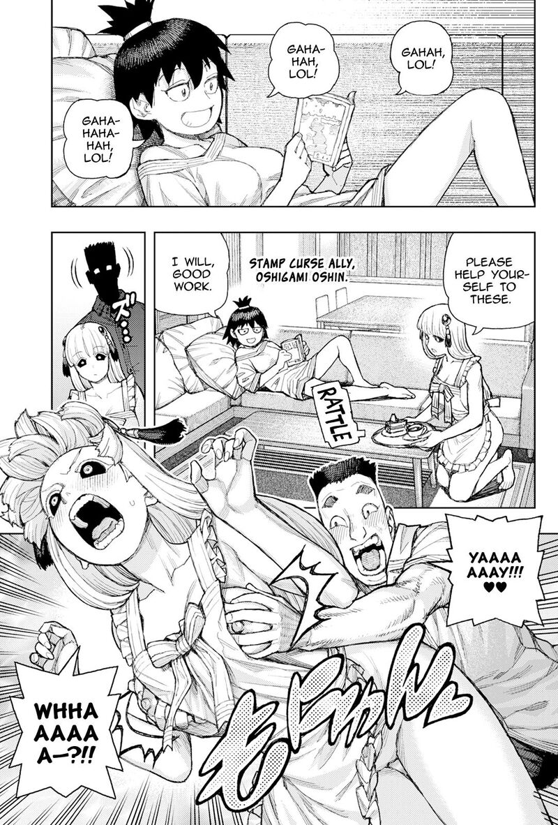 Tsugumomo Chapter 186 Page 35