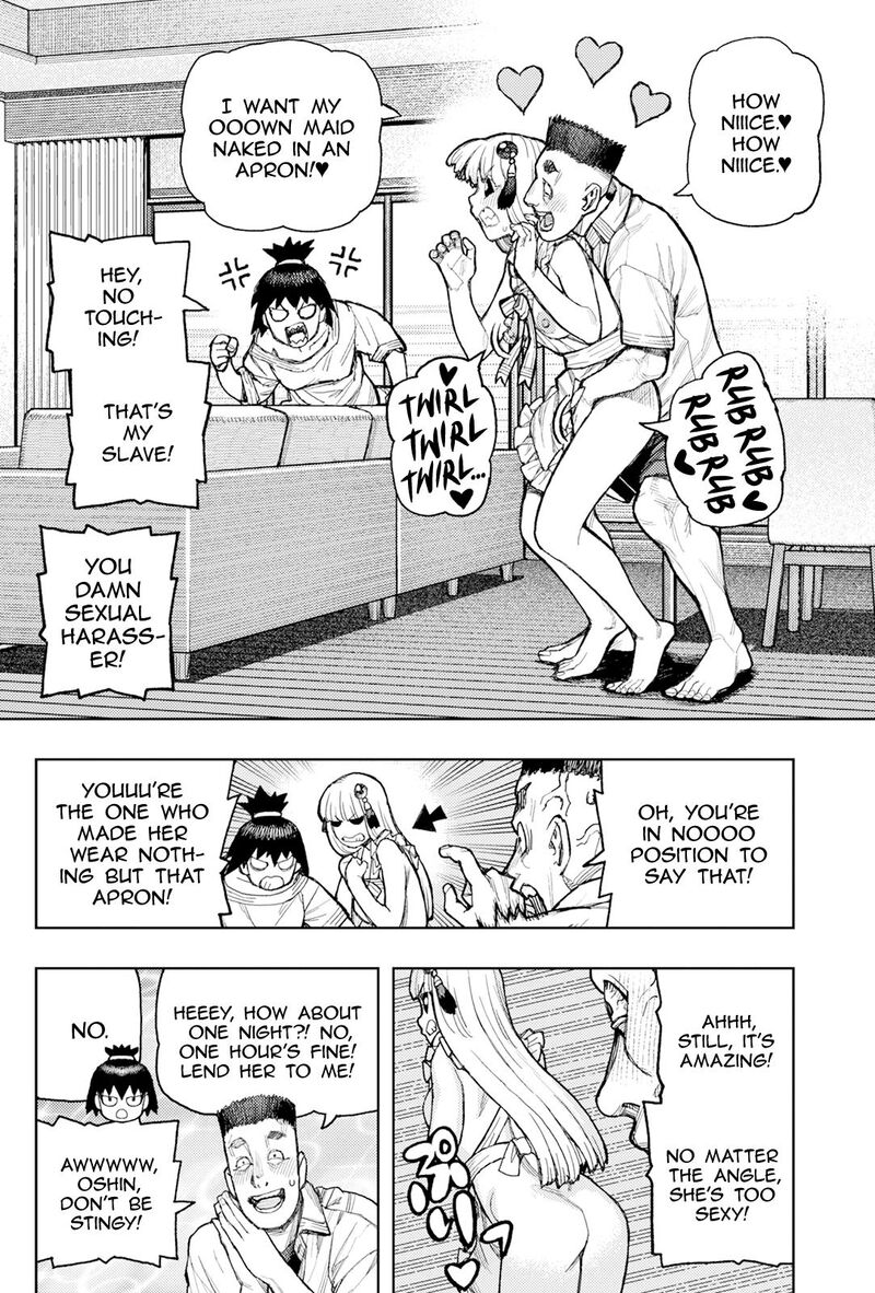 Tsugumomo Chapter 186 Page 36
