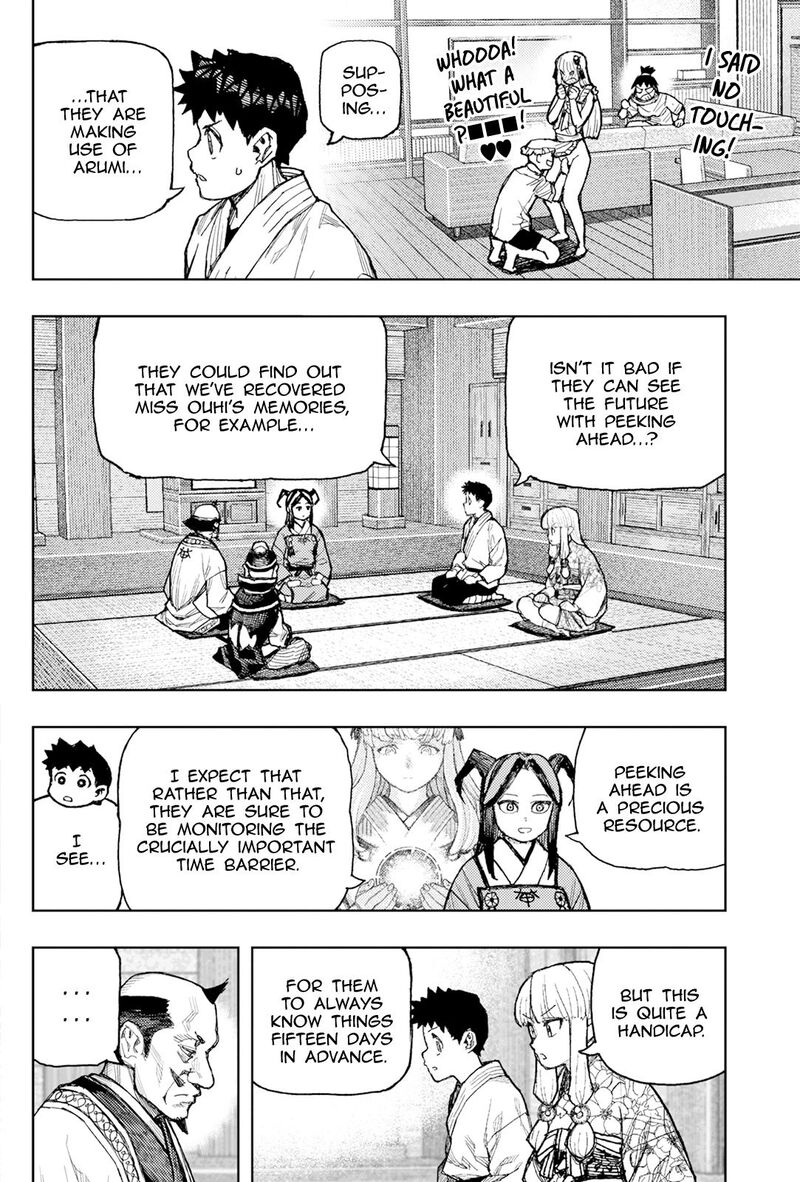 Tsugumomo Chapter 186 Page 38