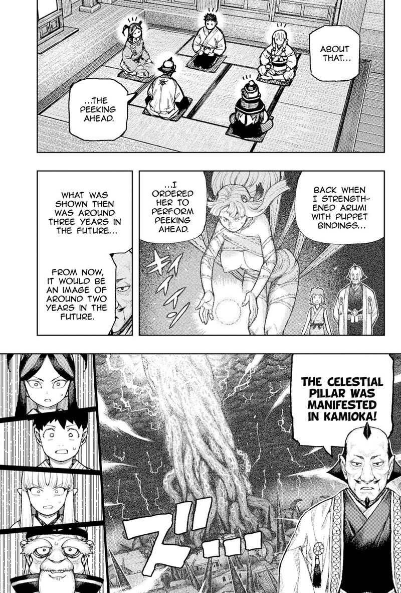 Tsugumomo Chapter 186 Page 39