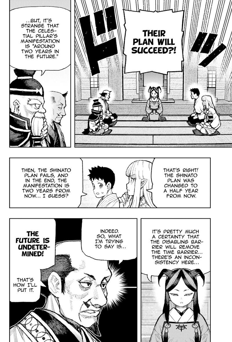 Tsugumomo Chapter 186 Page 40