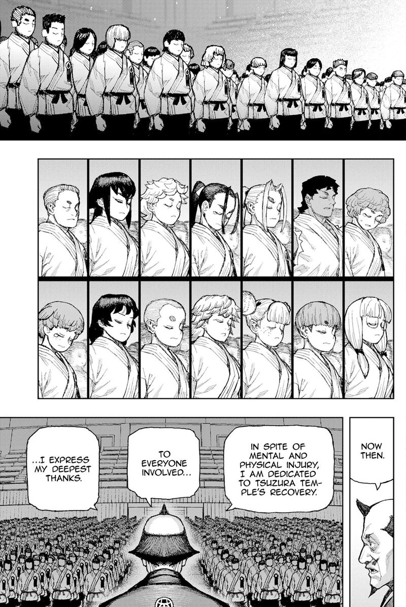 Tsugumomo Chapter 186 Page 9