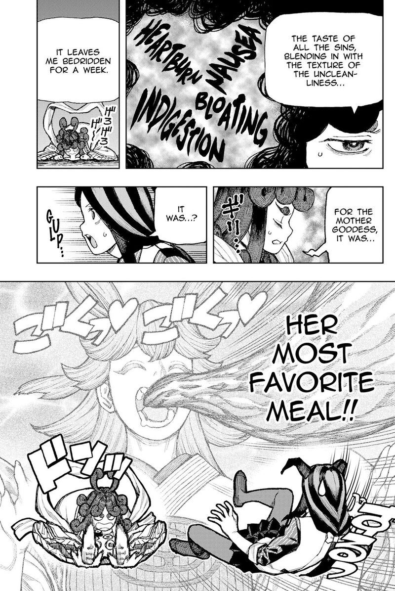 Tsugumomo Chapter 187 Page 10