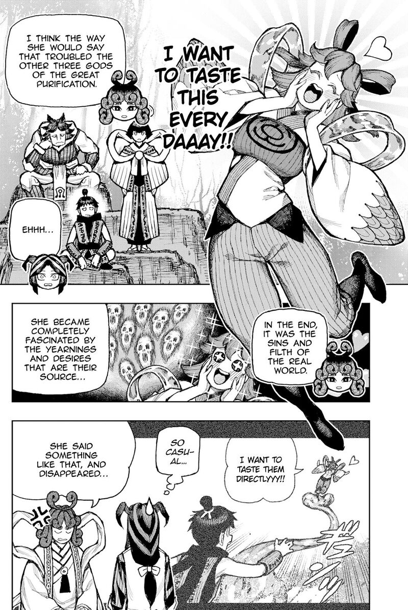 Tsugumomo Chapter 187 Page 11