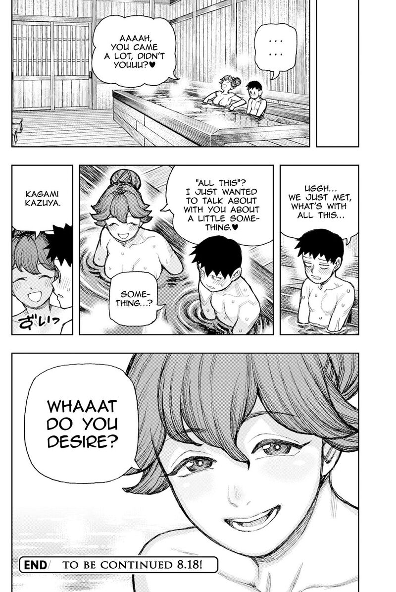 Tsugumomo Chapter 187 Page 17