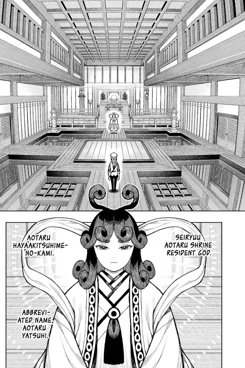 Tsugumomo Chapter 187 Page 5