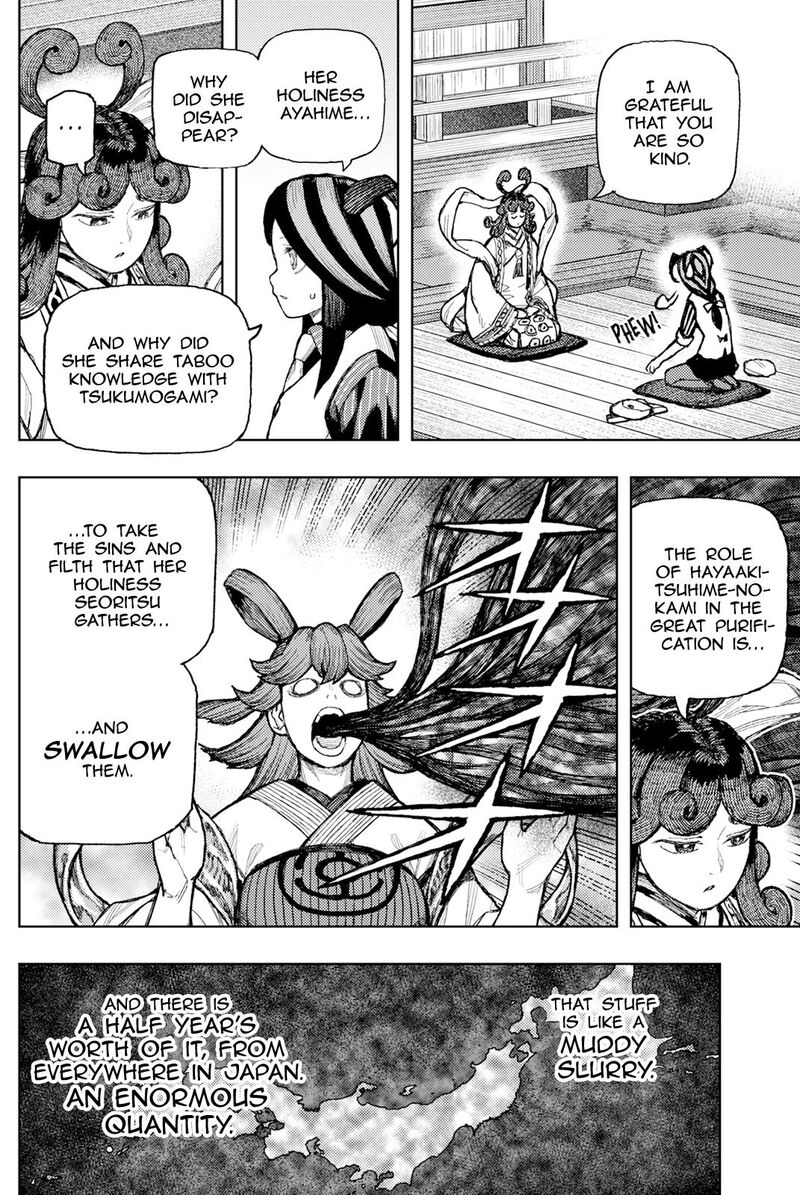 Tsugumomo Chapter 187 Page 9