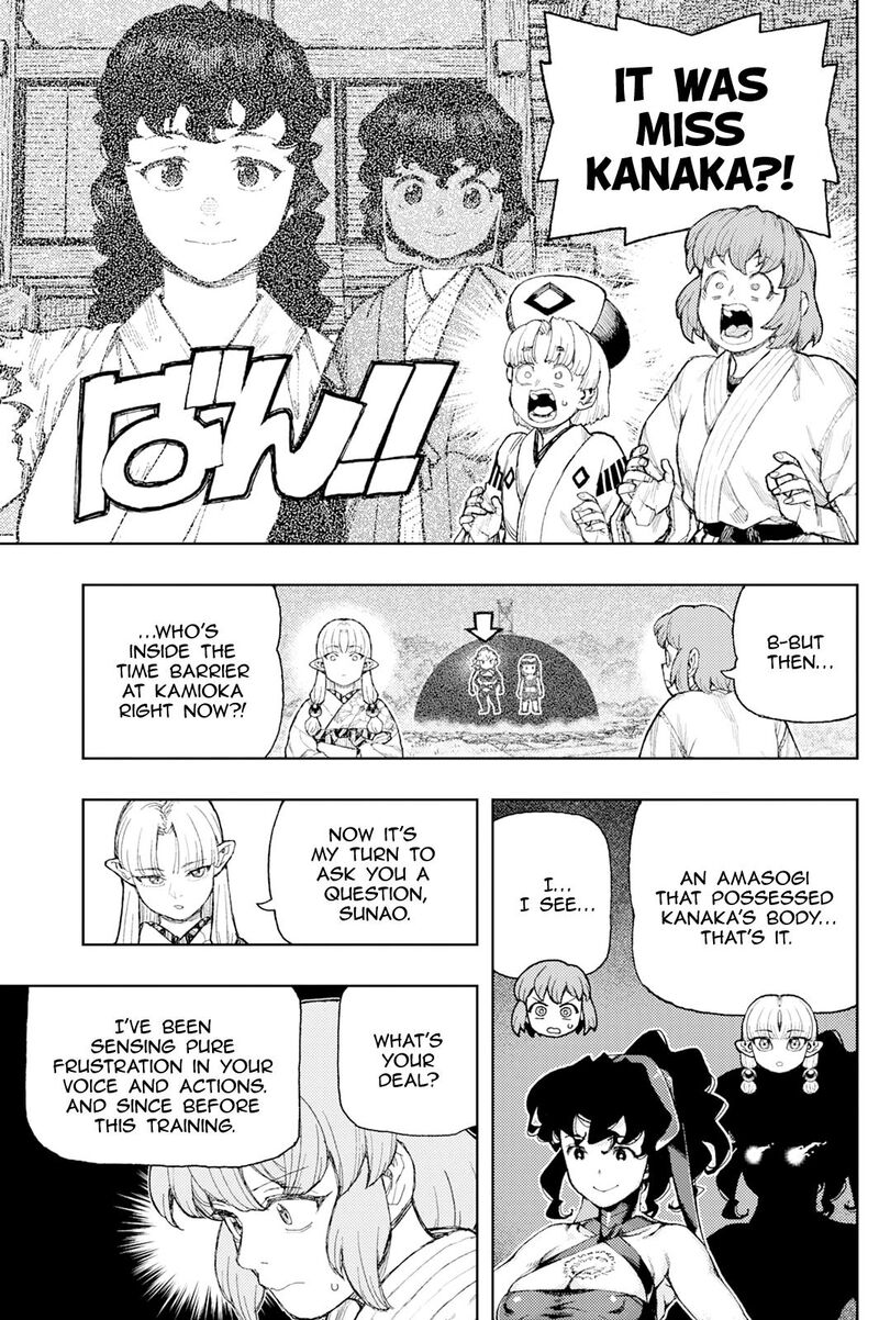 Tsugumomo Chapter 188b Page 10