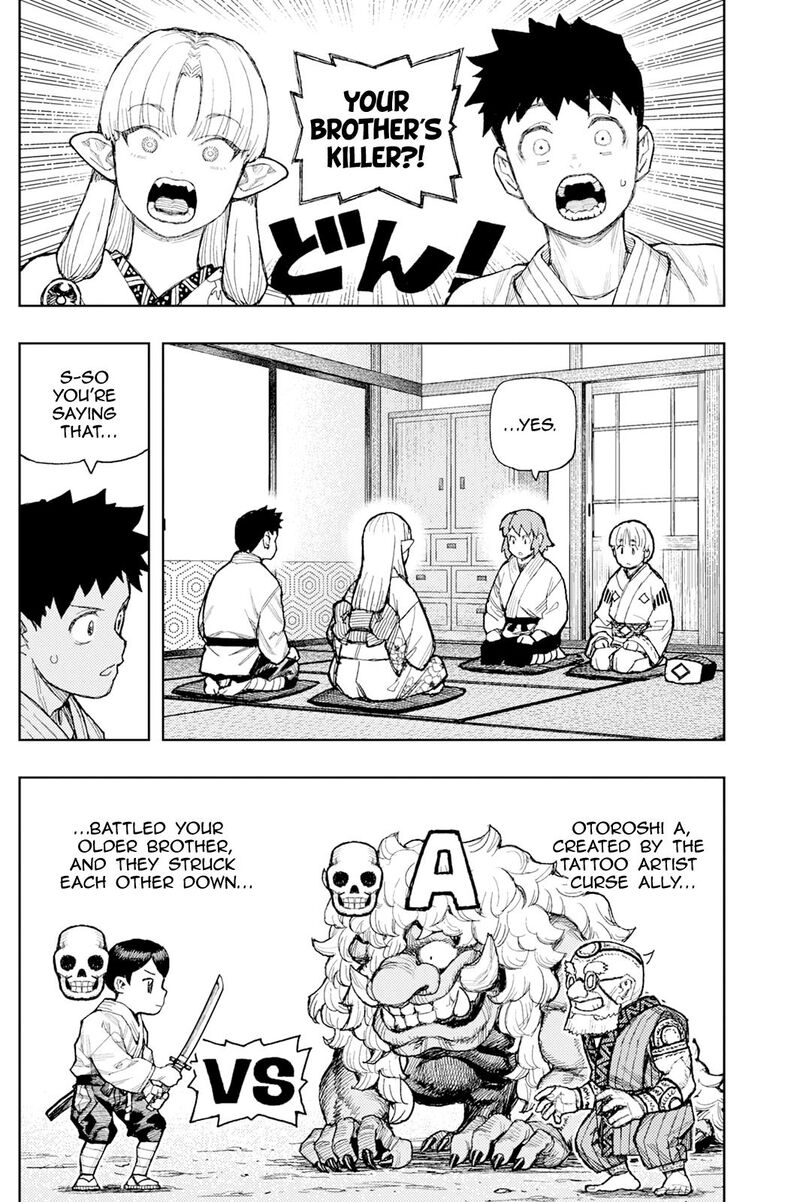 Tsugumomo Chapter 188b Page 11