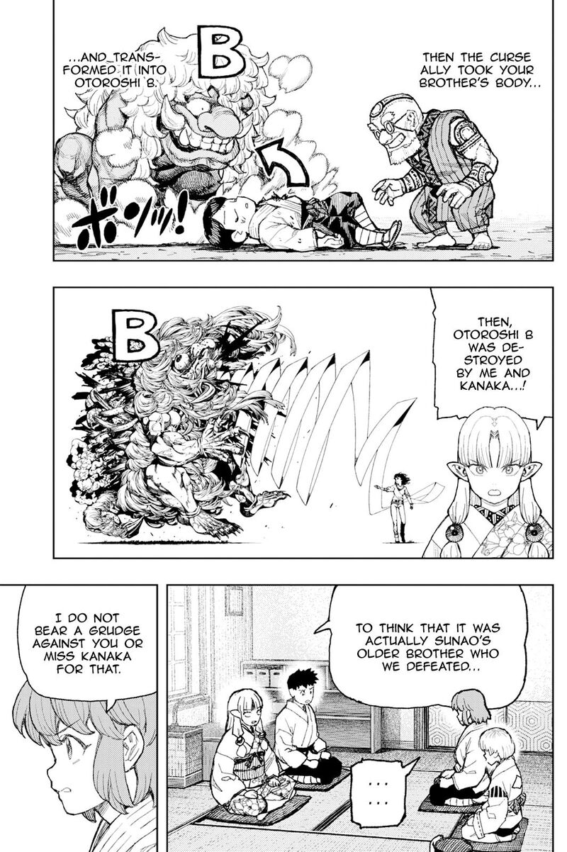 Tsugumomo Chapter 188b Page 12