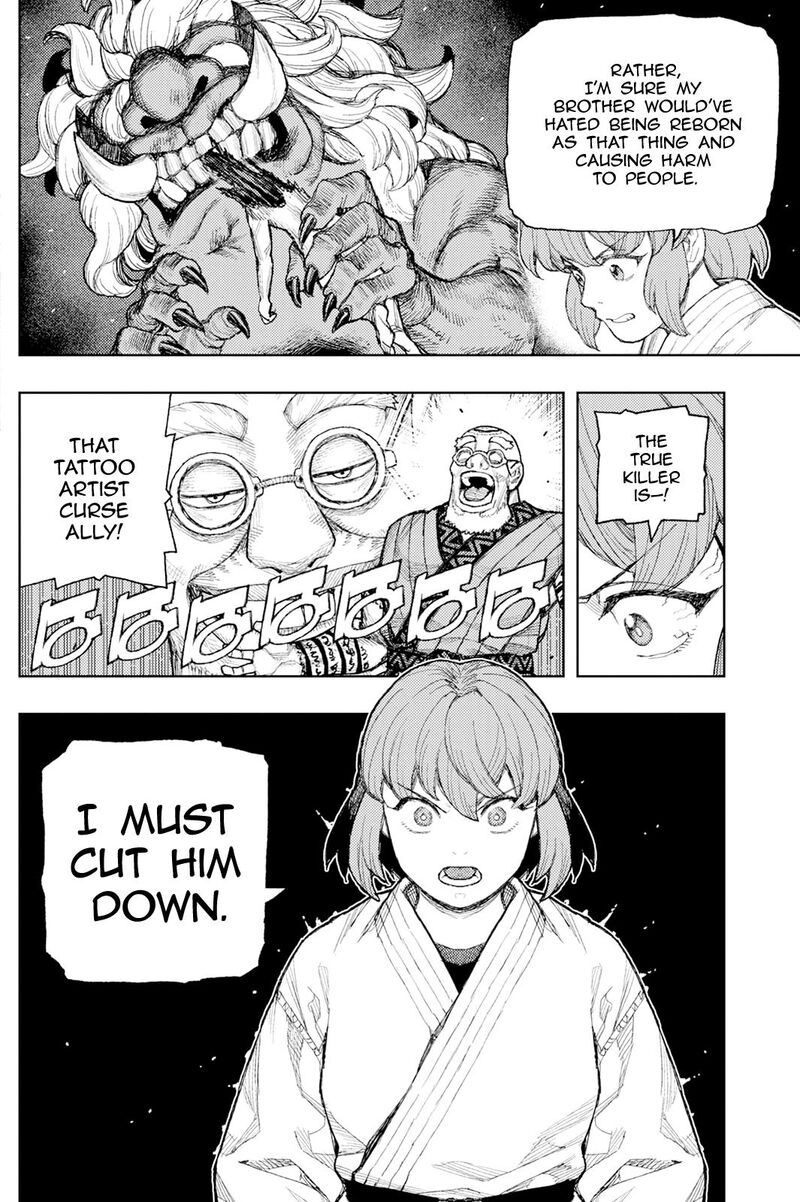 Tsugumomo Chapter 188b Page 13