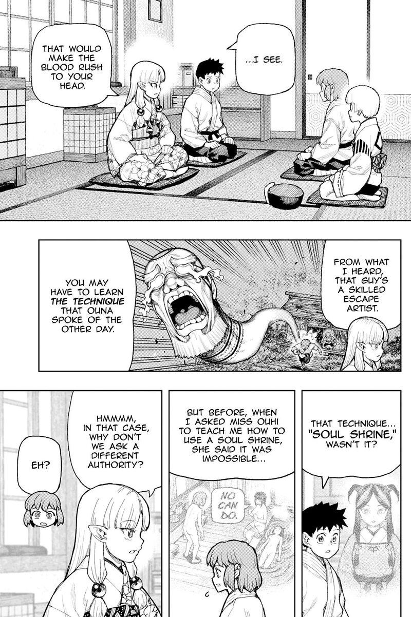 Tsugumomo Chapter 188b Page 14