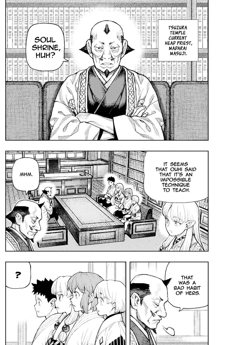 Tsugumomo Chapter 188b Page 15