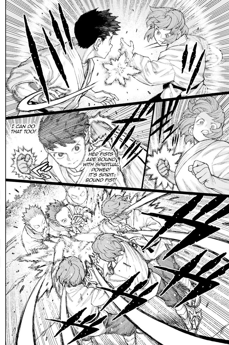 Tsugumomo Chapter 188b Page 3
