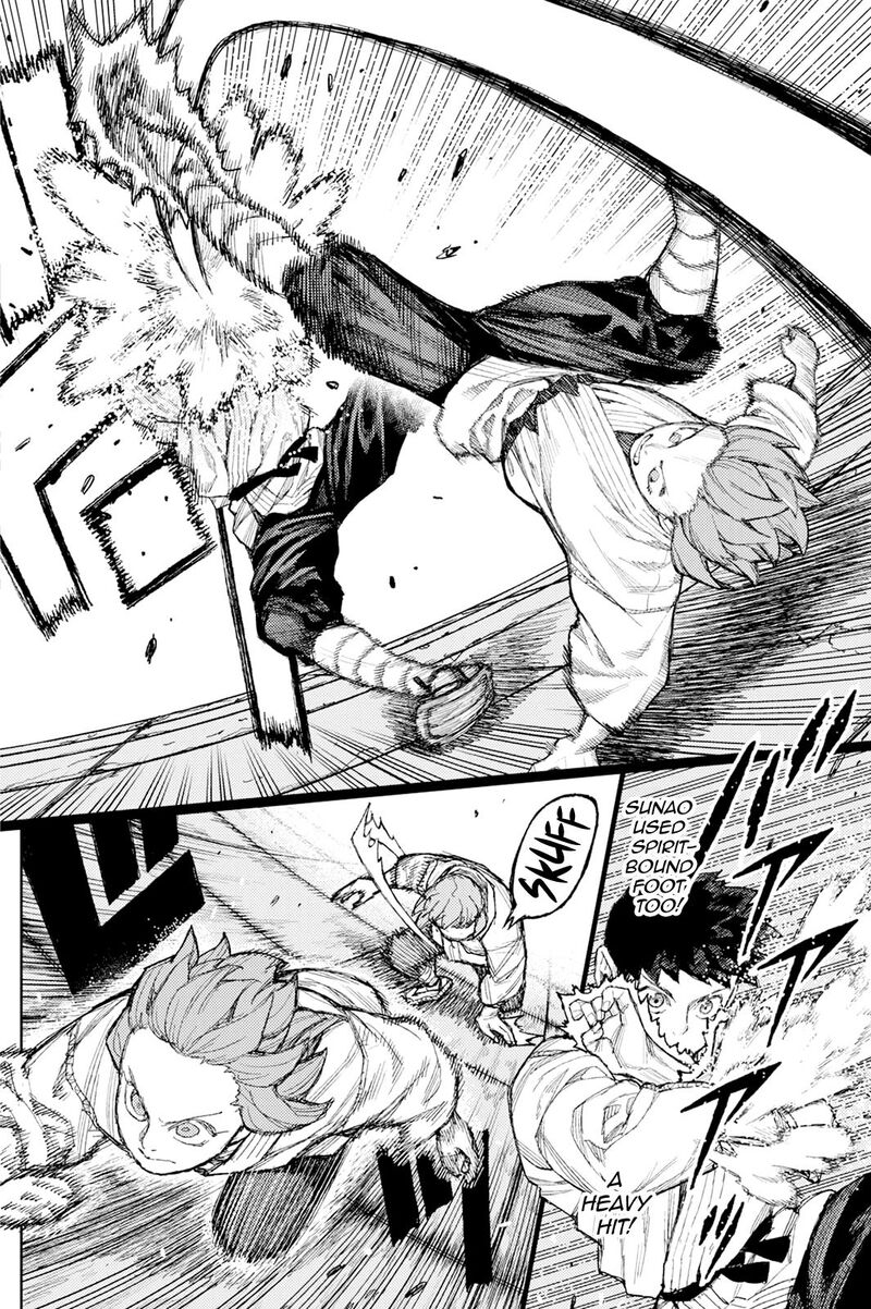 Tsugumomo Chapter 188b Page 5