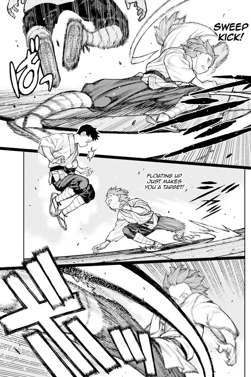 Tsugumomo Chapter 188b Page 6