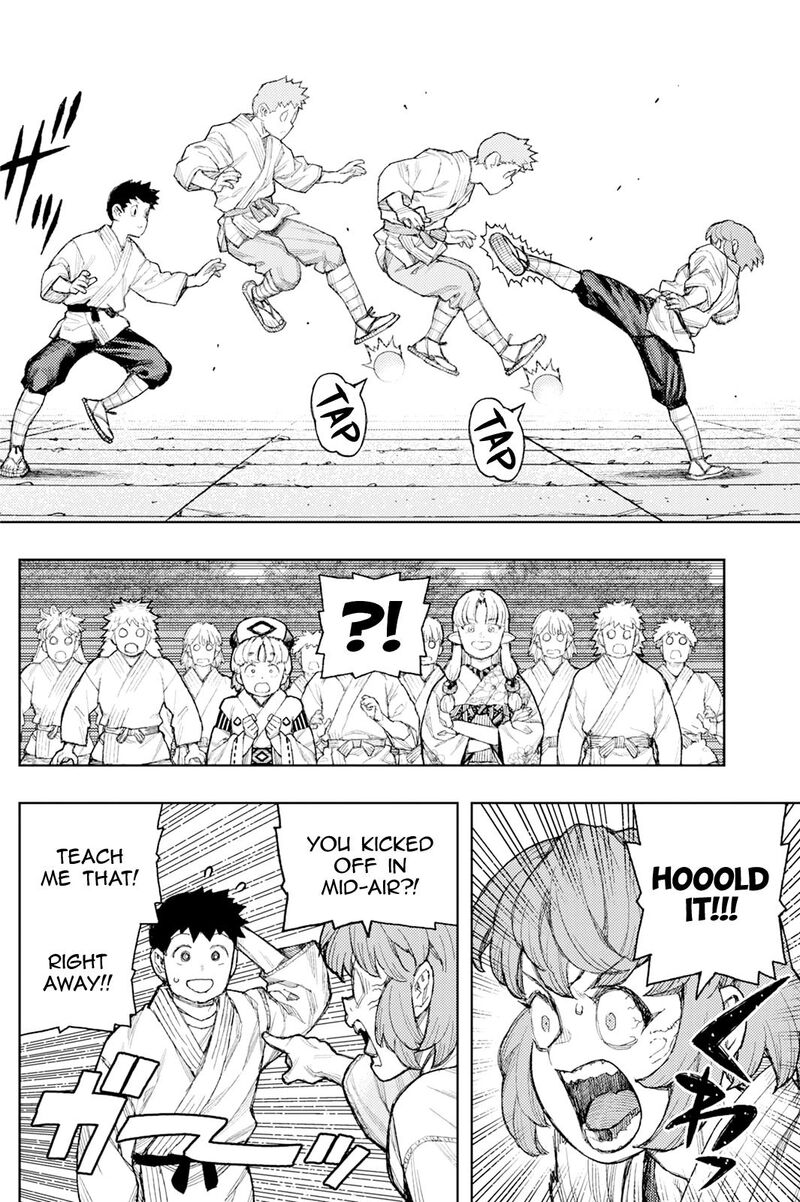 Tsugumomo Chapter 188b Page 7