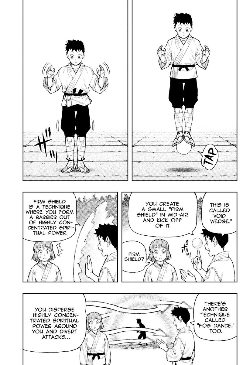 Tsugumomo Chapter 188b Page 8