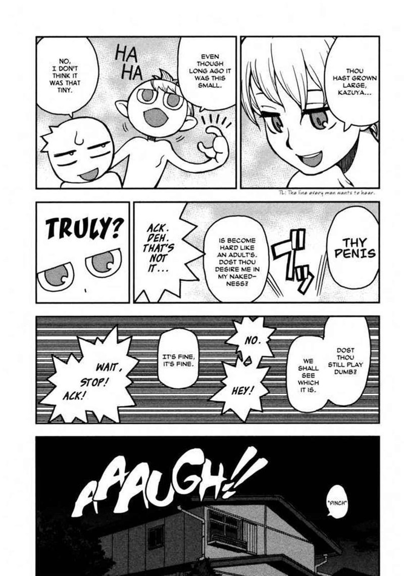 Tsugumomo Chapter 2 Page 22