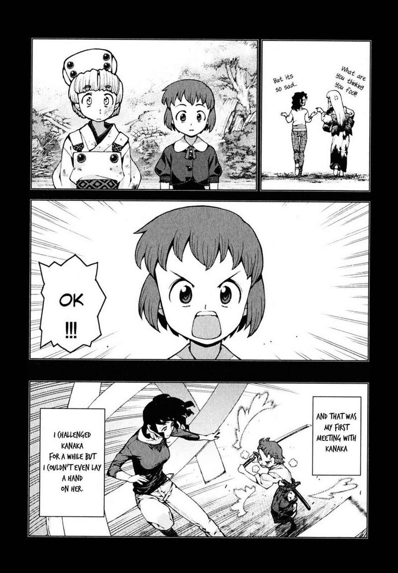 Tsugumomo Chapter 22 Page 22