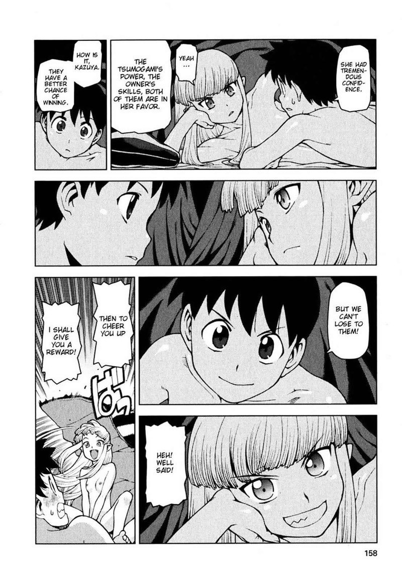 Tsugumomo Chapter 23 Page 21