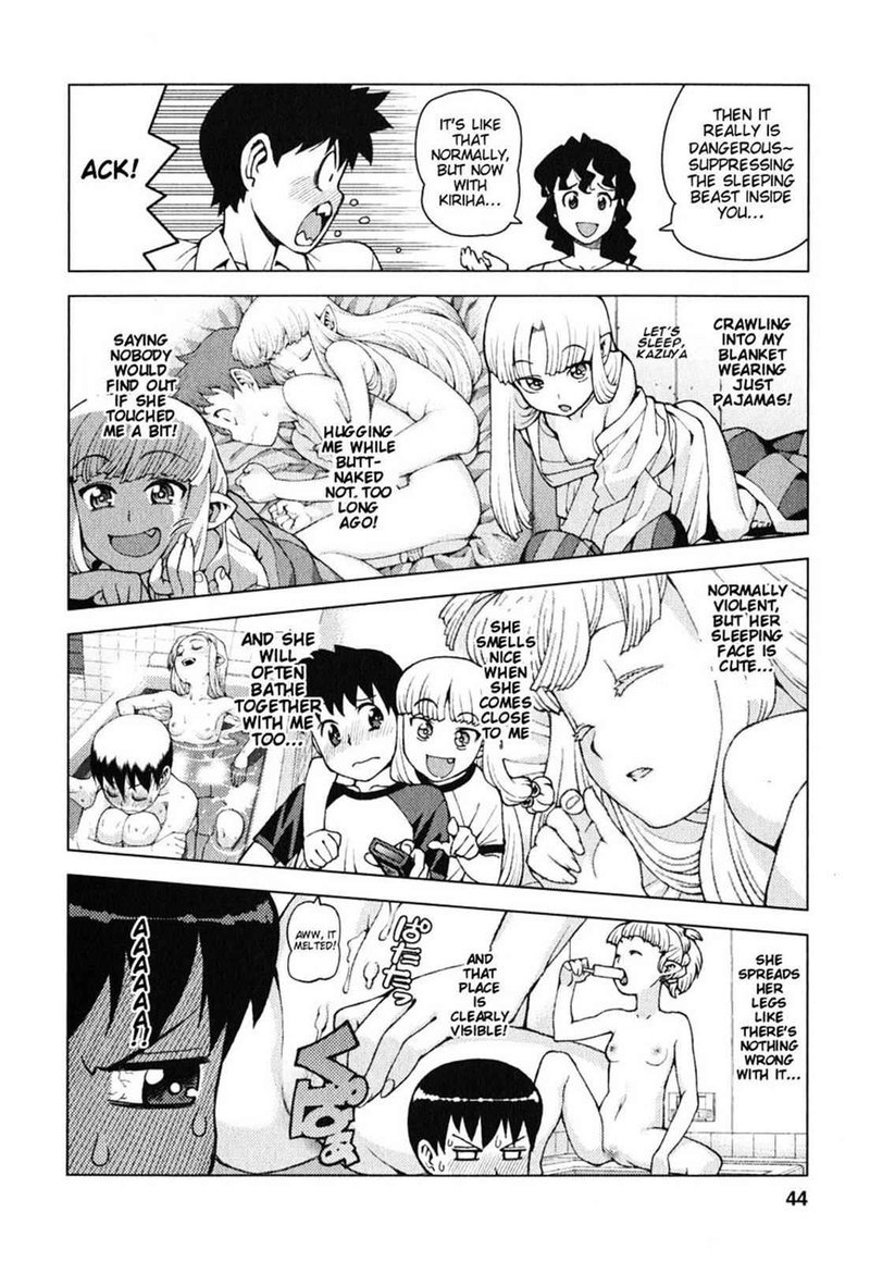 Tsugumomo Chapter 25 Page 10