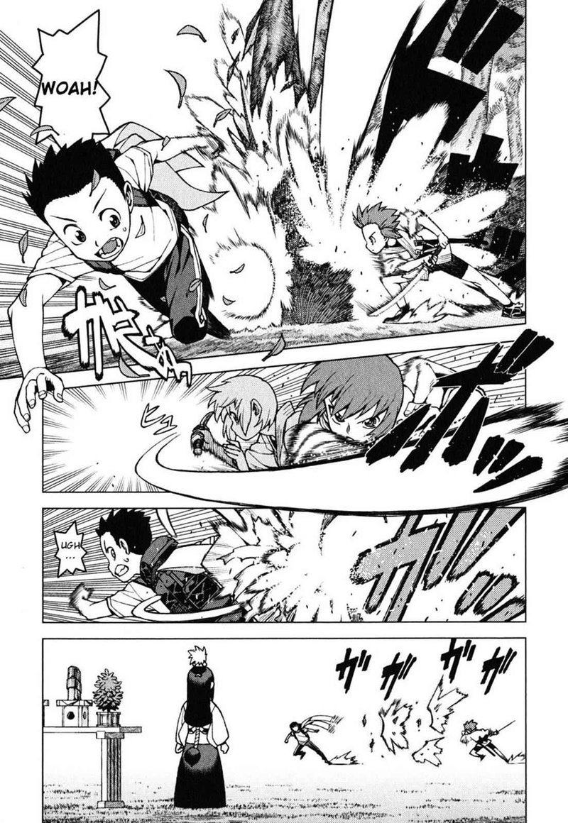 Tsugumomo Chapter 27 Page 11