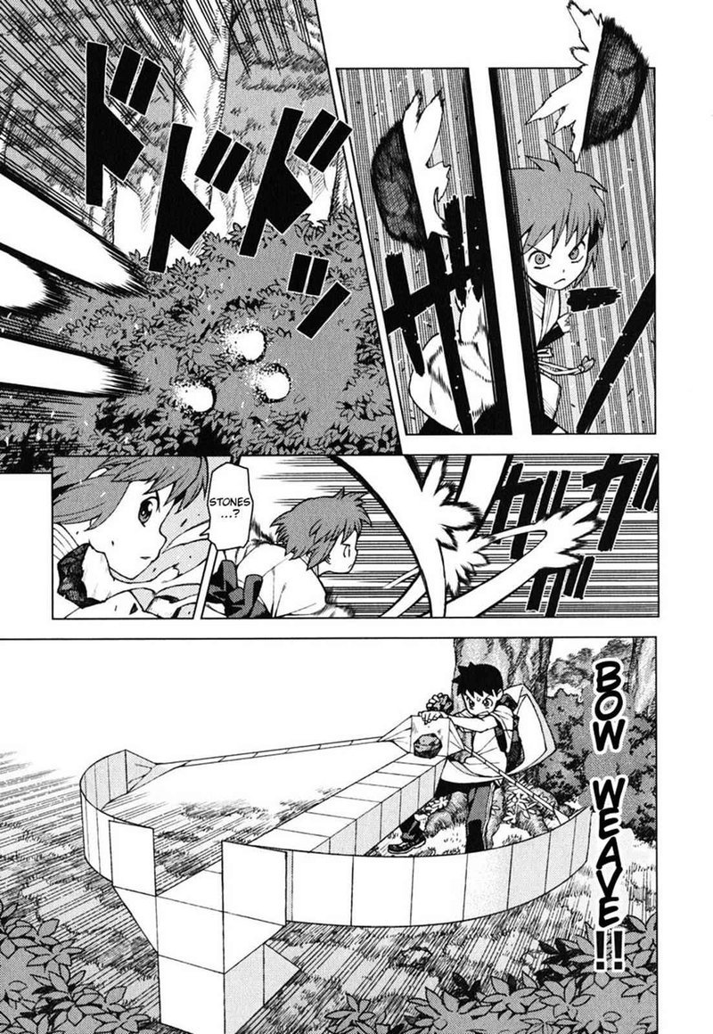 Tsugumomo Chapter 27 Page 9