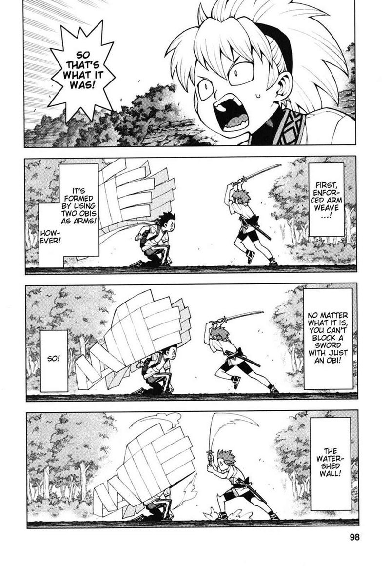 Tsugumomo Chapter 28 Page 2