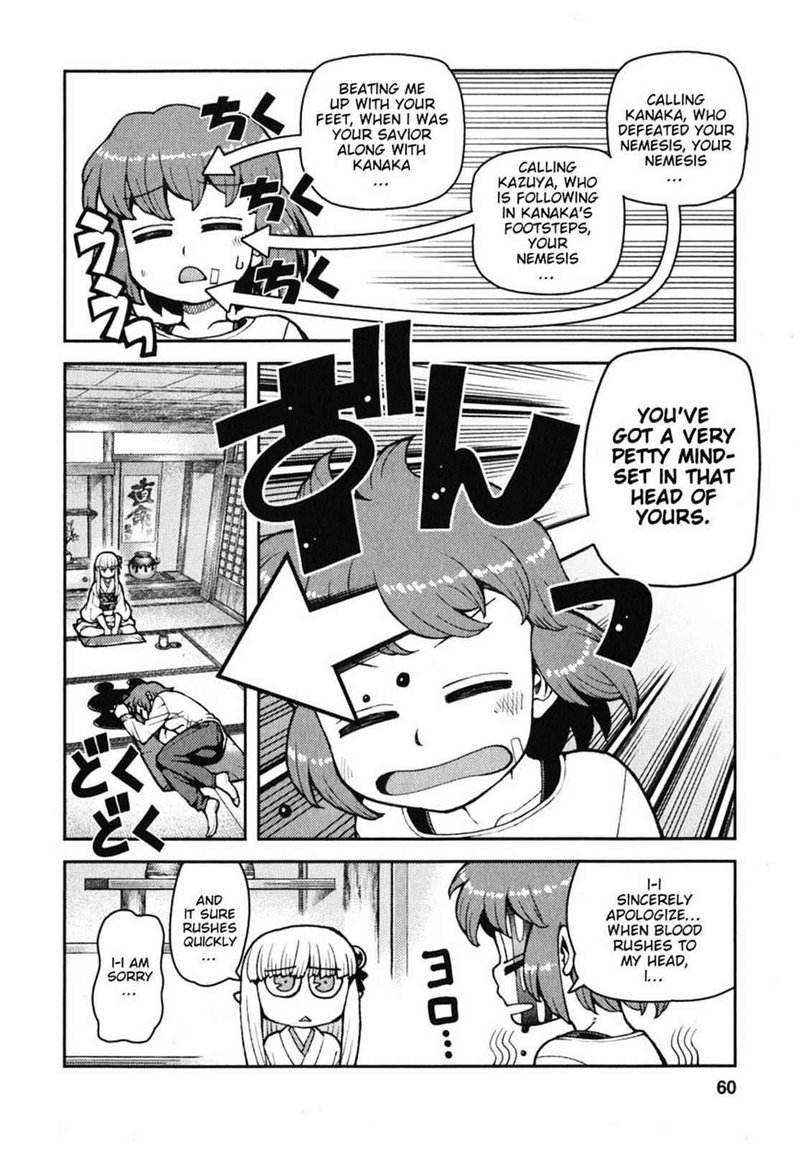 Tsugumomo Chapter 31 Page 21