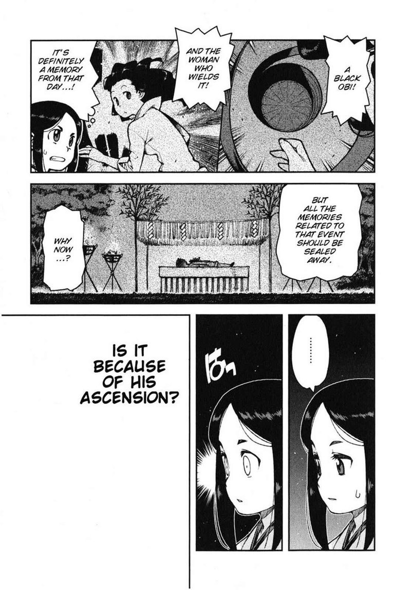 Tsugumomo Chapter 31 Page 8