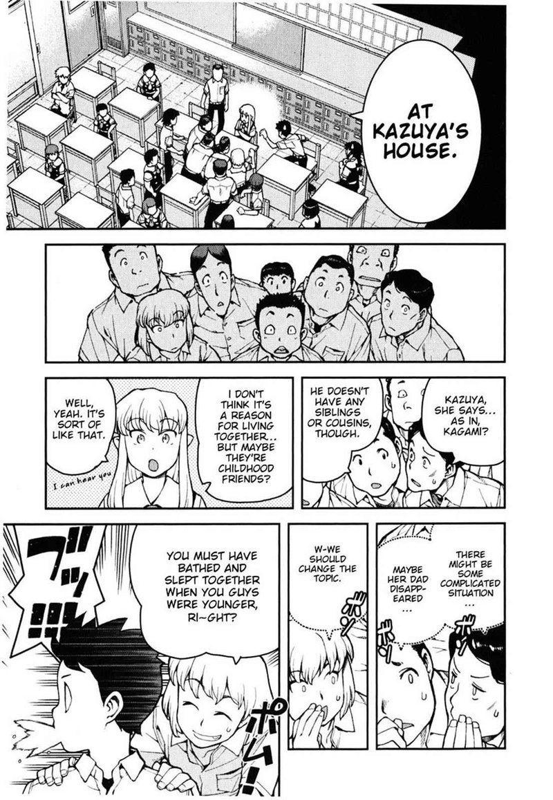 Tsugumomo Chapter 35 Page 18