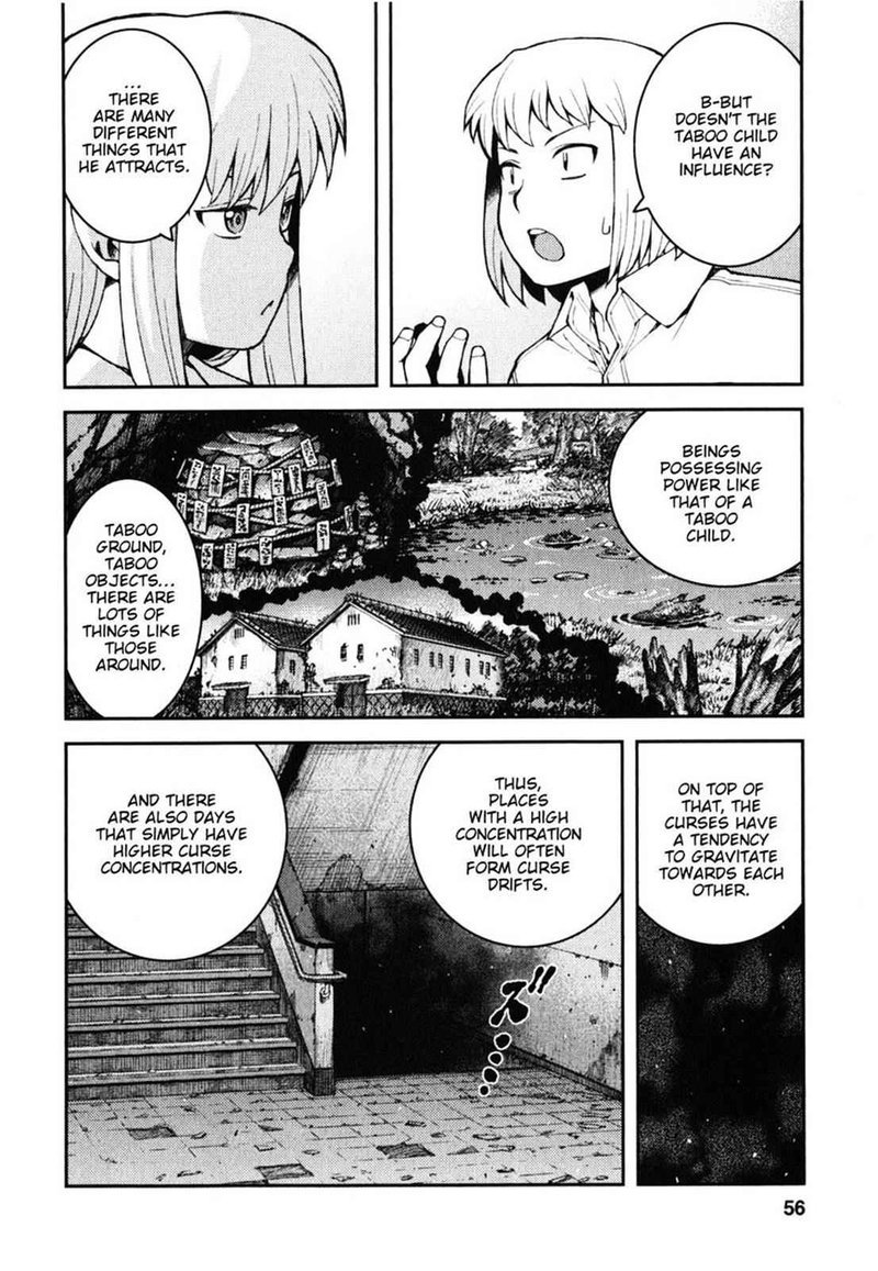 Tsugumomo Chapter 36 Page 24