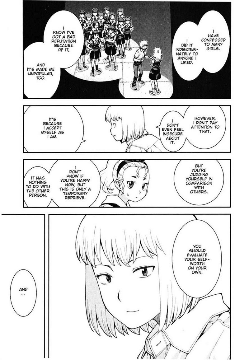 Tsugumomo Chapter 38 Page 15