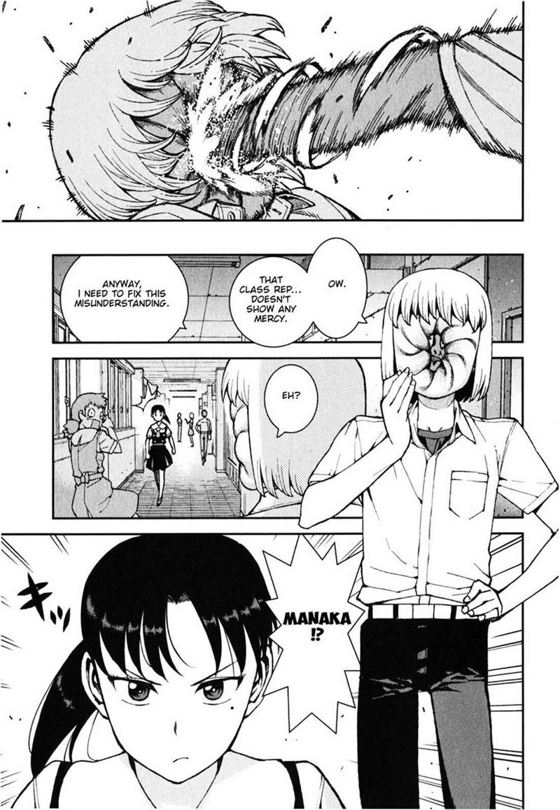 Tsugumomo Chapter 38 Page 9