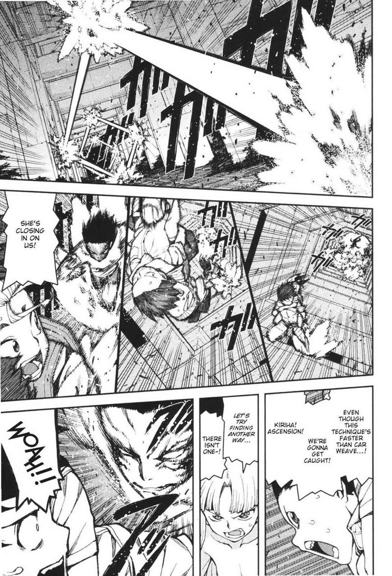 Tsugumomo Chapter 40 Page 28