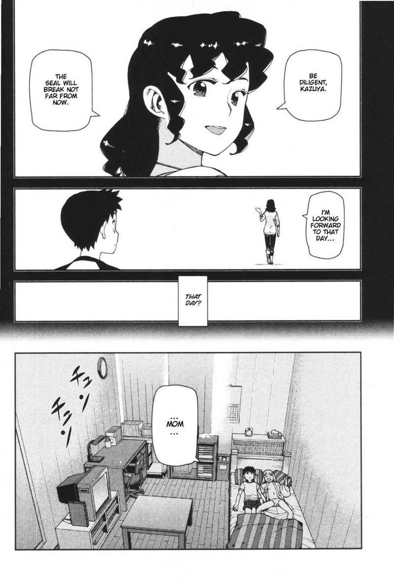 Tsugumomo Chapter 41 Page 18