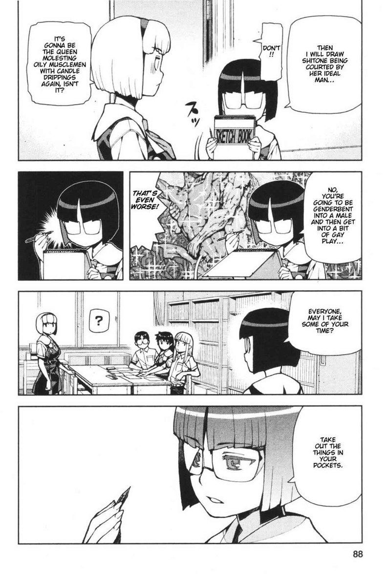 Tsugumomo Chapter 42 Page 14