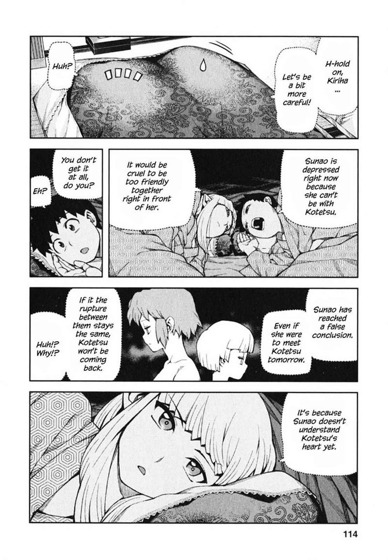 Tsugumomo Chapter 48 Page 14