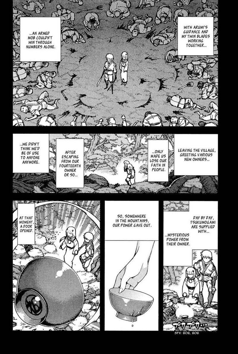 Tsugumomo Chapter 49 Page 28