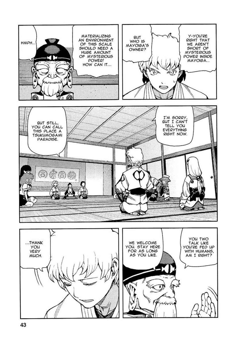 Tsugumomo Chapter 50 Page 16