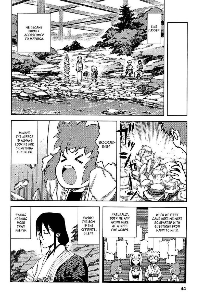 Tsugumomo Chapter 50 Page 17