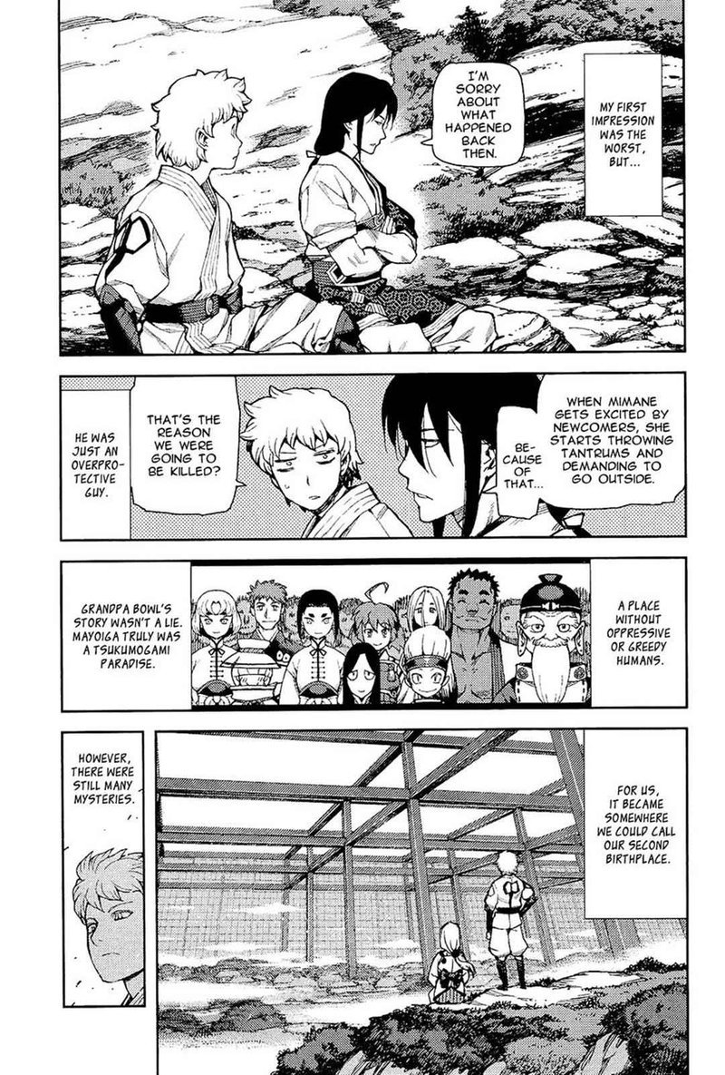 Tsugumomo Chapter 50 Page 18