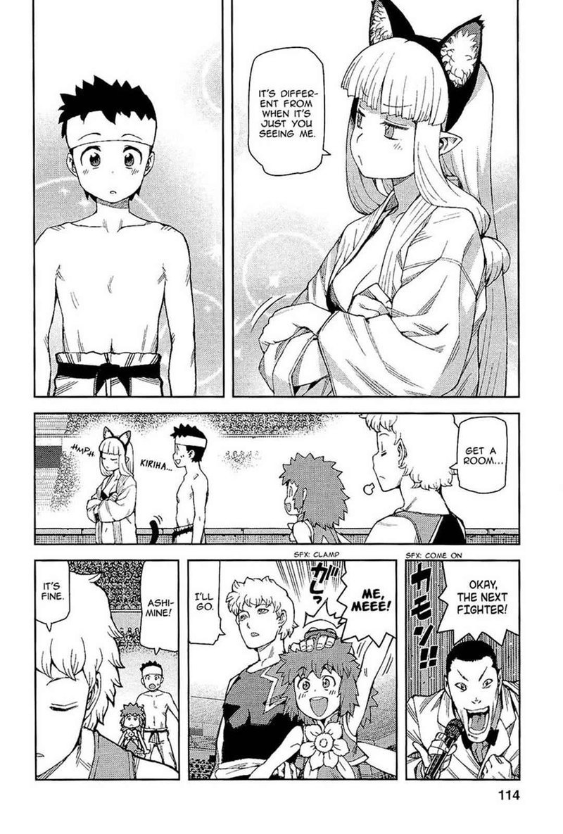 Tsugumomo Chapter 53 Page 16