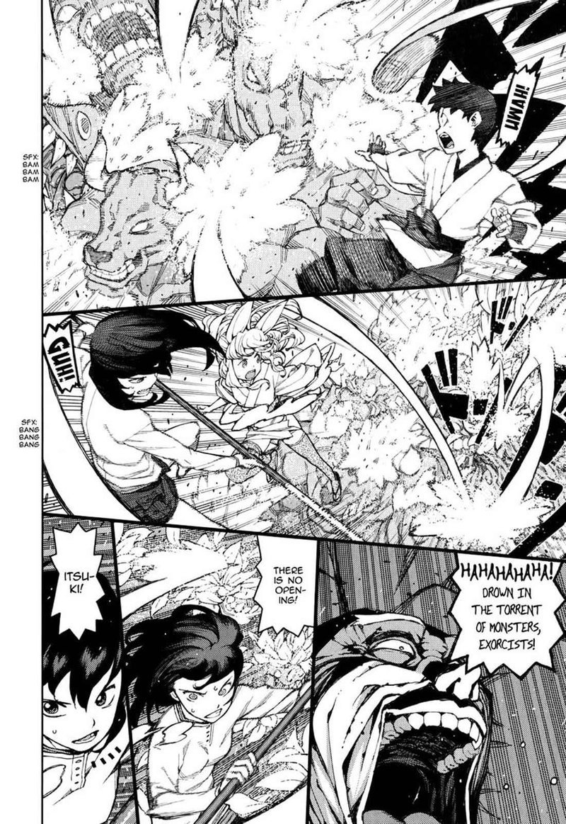 Tsugumomo Chapter 54i Page 34