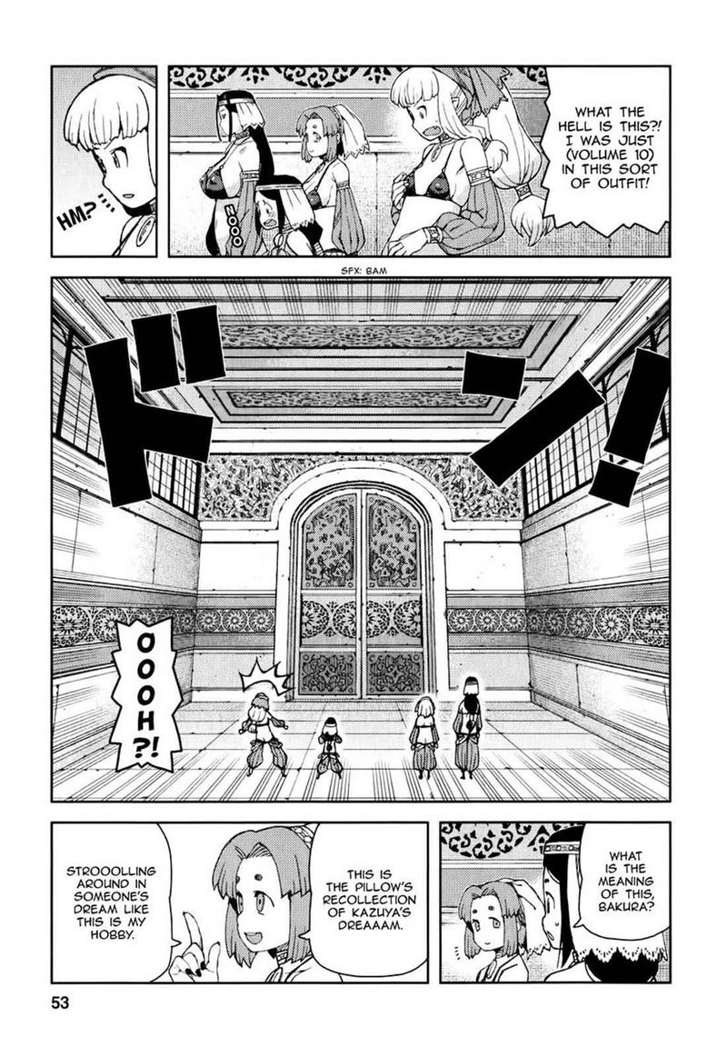 Tsugumomo Chapter 55 Page 9