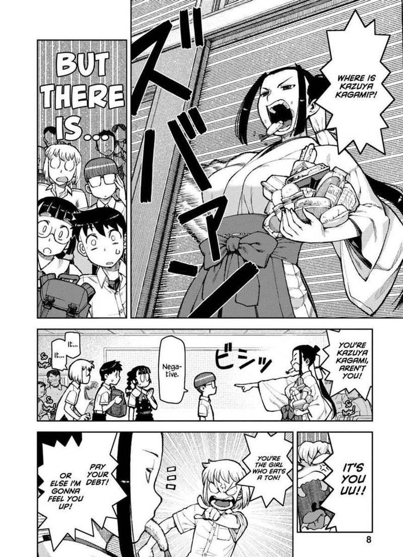 Tsugumomo Chapter 6 Page 8