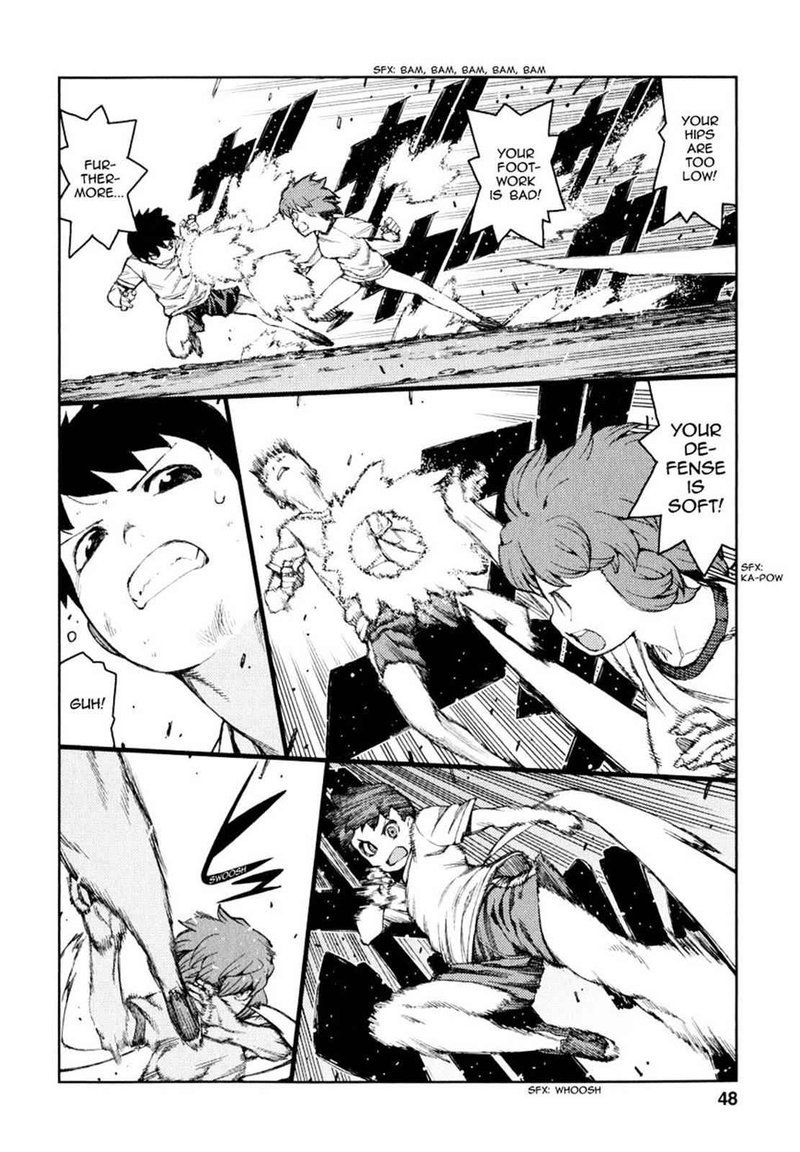 Tsugumomo Chapter 63 Page 10
