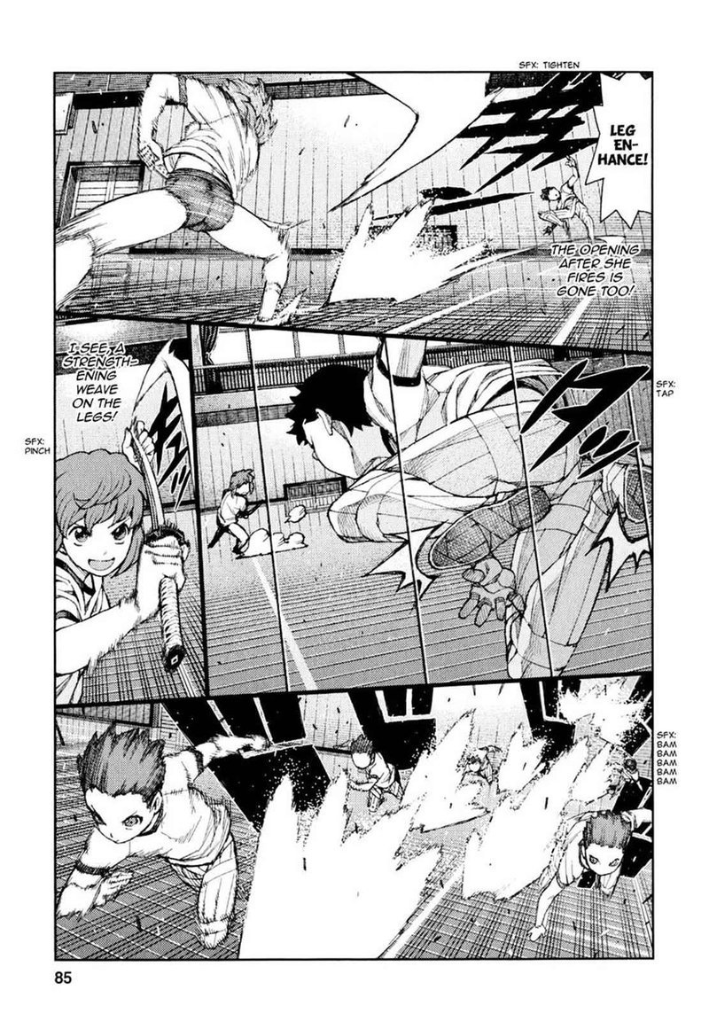 Tsugumomo Chapter 64 Page 18